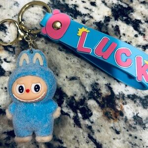 Labubu Keychain 💜🌸